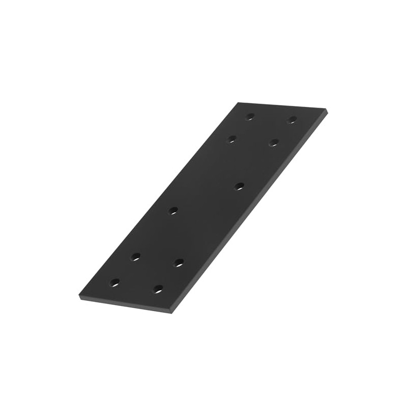 eoere 2 PCS Flat Splice Plate Bracket for 8x8 Lumber,