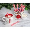 Candy Cane Spoons Peppermint Flavored - 12 Count