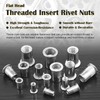 beihuazi® Rivet Nuts Thread Rivets M3 M4 M5 M6 M8