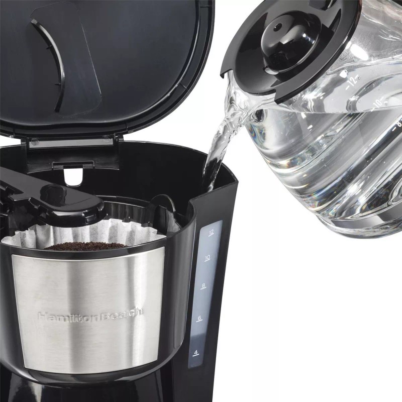 Hamilton Beach Cafetera Hamilton Beach 49630 Programable 12 Tazas 900w