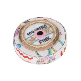 Hobby Gift Tape Measure - Retractable Fabric Covered Sewing Tape Measure - 150cm/60 inch - Haby Notions