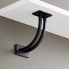 Signature Hardware Deller 5" Iron Shelf Bracket Art Deco Style,