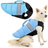 Gooby Padded Vest Lift Dog Harness - Blue, X-Small