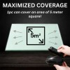 Homonth Car Sponge Wipe, Windshield Drain Window Brightening Portable Reinforced