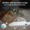 Eners Baby Crib Mobile with Music and Lights, Mobile for