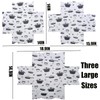 Cedilis Set of 18 Bakeware Scratch Protectors, Thick Felt Cookware