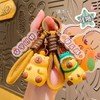 [LeChengMM] Super Cute Idea Funny Capybara Keychain Keychain Bag Pendant