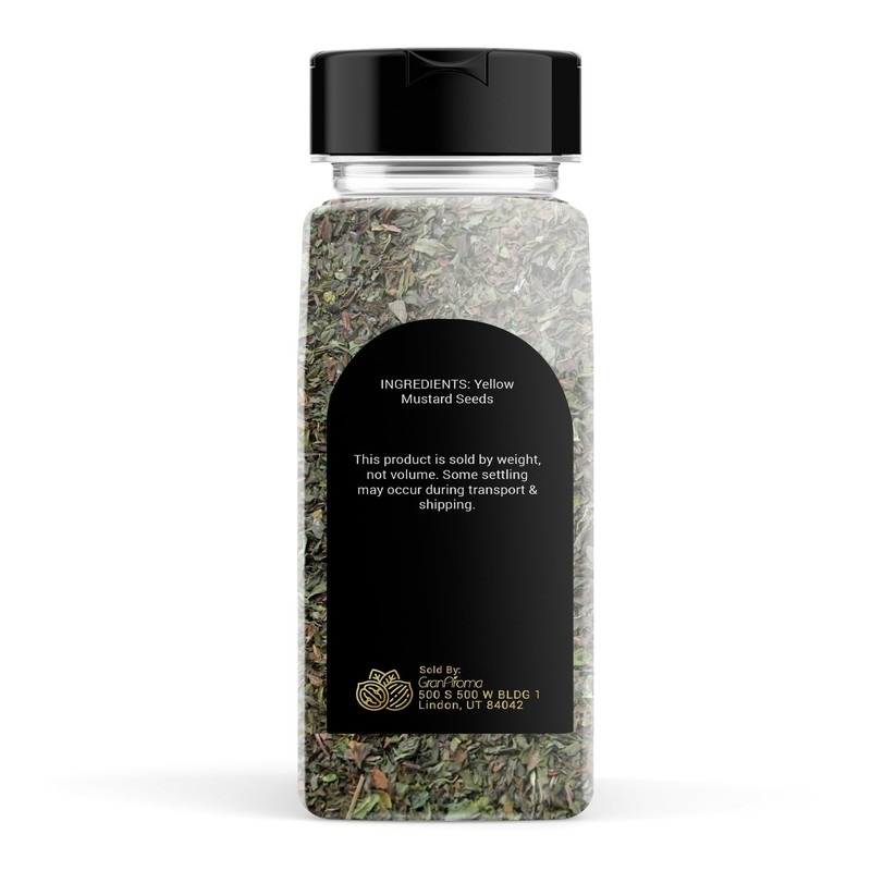 GranAroma Dried Spearmint Leaves, 2.8 oz, Refreshing & Aromatic, Drinks