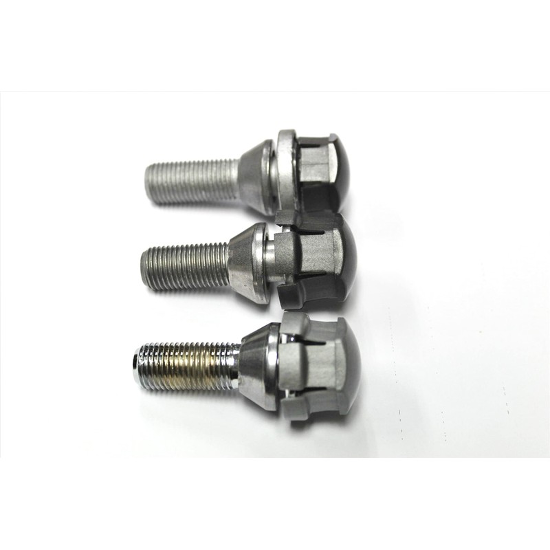 Partsdealers WHEEL NUT COVERS FOR VOLVO S60 S80 S90 V50