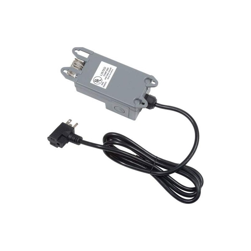 PECO Industrial Temperature Controller W/Power Cord TF115P-002 Range 40-110F Nema