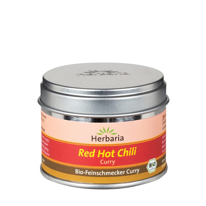 Herbaria Red Hot Chili Curry S Tin 30g