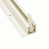 Kirsch 94004 Hand Draw Ceiling Mount Curtain Track Set (4'-White)