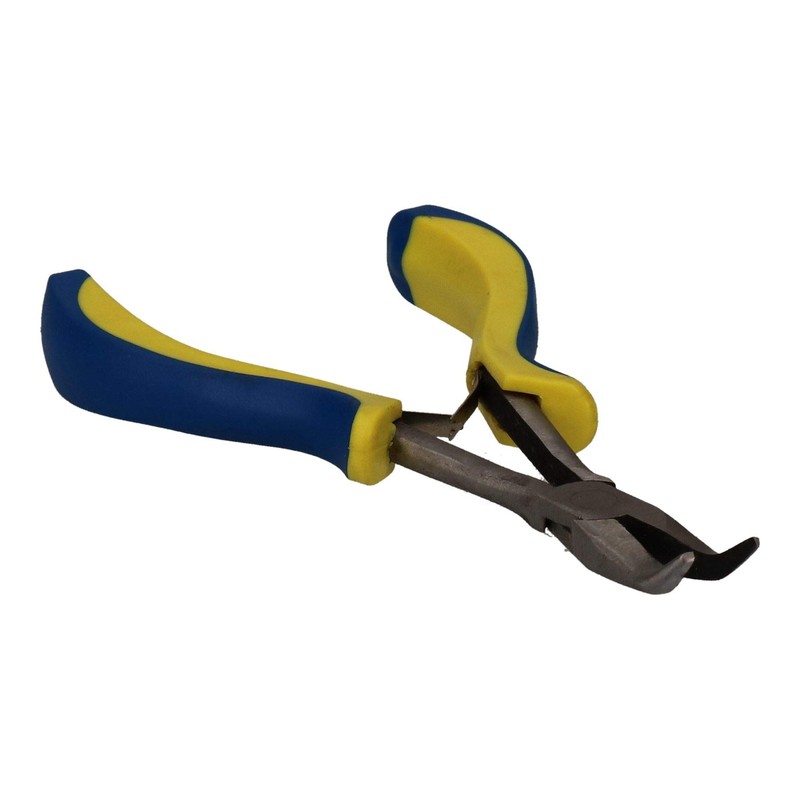 165mm Extra Long Series Precision Bent Nose Pliers Plier Modelling