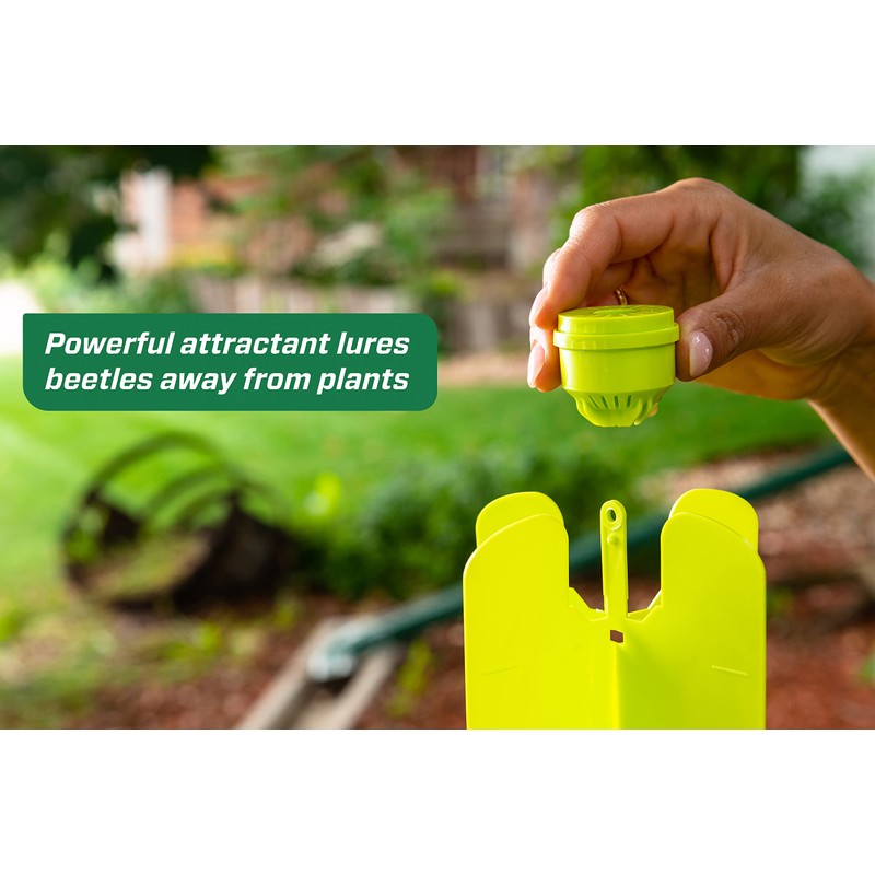 RESCUE! Japanese Beetle Trap – Reusable Bag - 2 Traps