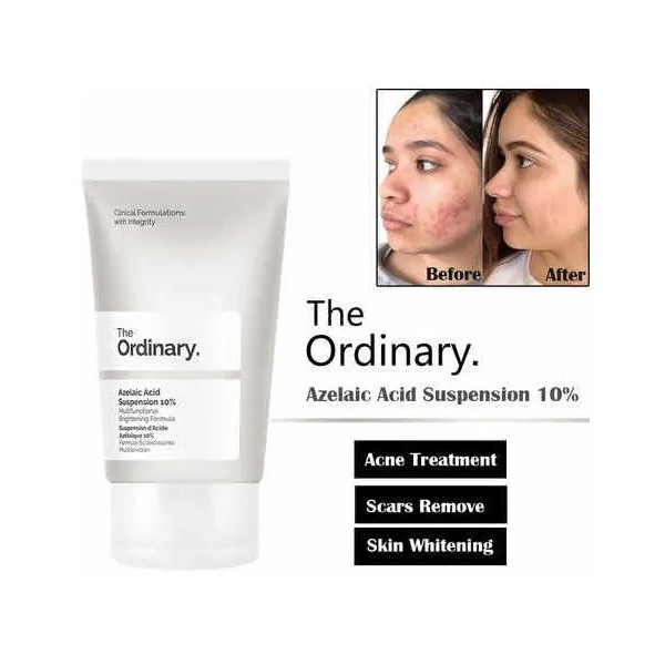The Ordinary Crema Azelaic Acid 10%azelaico 30ml Tipo de piel