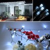 12M LED Solar Powered Fairy String Lights 100 Multicolor LEDs