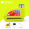 Motorcycle Disc Brake Alarm Lock for Theft Deterrence – 110dB