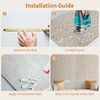 TORURAL 24” x 48” Faux Stone 3D Wall Panels, Clay