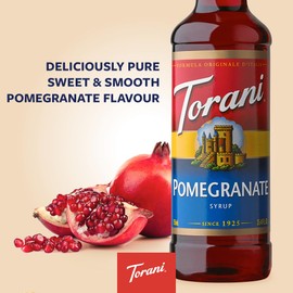 Torani Syrup, Pomegranate, 25.4-Ounce PET Bottle