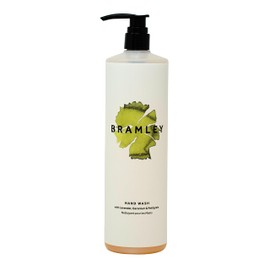 Bramley Products BRAMLEY Hand Wash 1 Litre | 100% Natural Fragance | Lavender, Geranium & Petitgrain Essential Oils | Liquid Hand Soap | Vegan and Cruelty Free