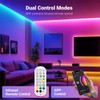 EXTRASTAR LED Strip Light 5M 300 LEDs, Cuttable Multiple RGB