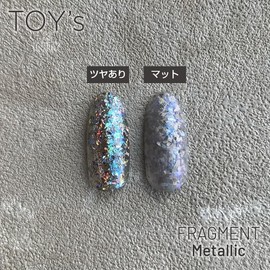 TOY's x INITY FMM3 Fragment Metallic Blue