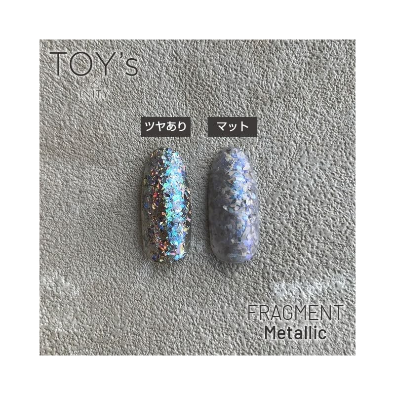 TOY's x INITY FMM3 Fragment Metallic Blue