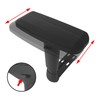 Replacement Adjustable Arms Armrest Pair Upright Bracket with Pads Fits