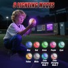 ZACEAC LED Rechargeable Baseball with 9 Lighting Modes Glow in