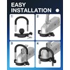 TOPICK Keyed Alike Trailer Coupler Lock Set, Trailer Lock Kit