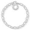 Thomas Sabo Charm Bracelet 925 Sterling Silver of 17.5 cm