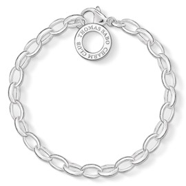 Thomas Sabo Charm Bracelet 925 Sterling Silver of 17.5 cm Length