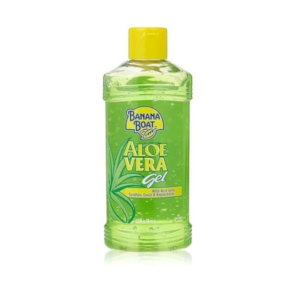Banana Boat Soothing Aloe After Sun Gel 8 oz