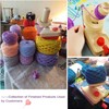 Yarn Ball Winder, String Winder for Crochet Easy to Install,
