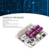 HiFi Power Filter Purification Board Professional 2CH CMR High Accuracy