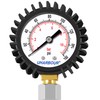 Uharbour Water Pressure Gauge 0-11bar / 160psi Dual Scale 3/4BSPT