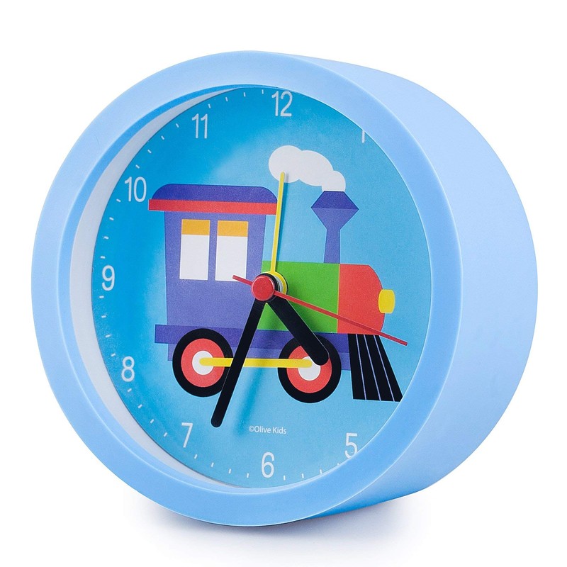 Wildkin Olive Kids Alarm Clock, Blue, One Size
