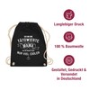 Mother's Day – I'm a tattooed mum – gym bag.