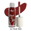 Labial Tinta Semimate Stuck On You 6 Piezas Italia Deluxe