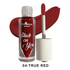 Labial Tinta Semimate Stuck On You 6 Piezas Italia Deluxe                                                                                             