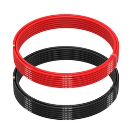 16 AWG Silicone Wire by MMOBIEL – 16 Gauge Tinned Copper Cable, 2 x 16.4FT (1 Red & 1 Black), Flexible High Temp Electrical Wire for RC, Drones, Battery, LED, Automotive, Marine & DIY Projects