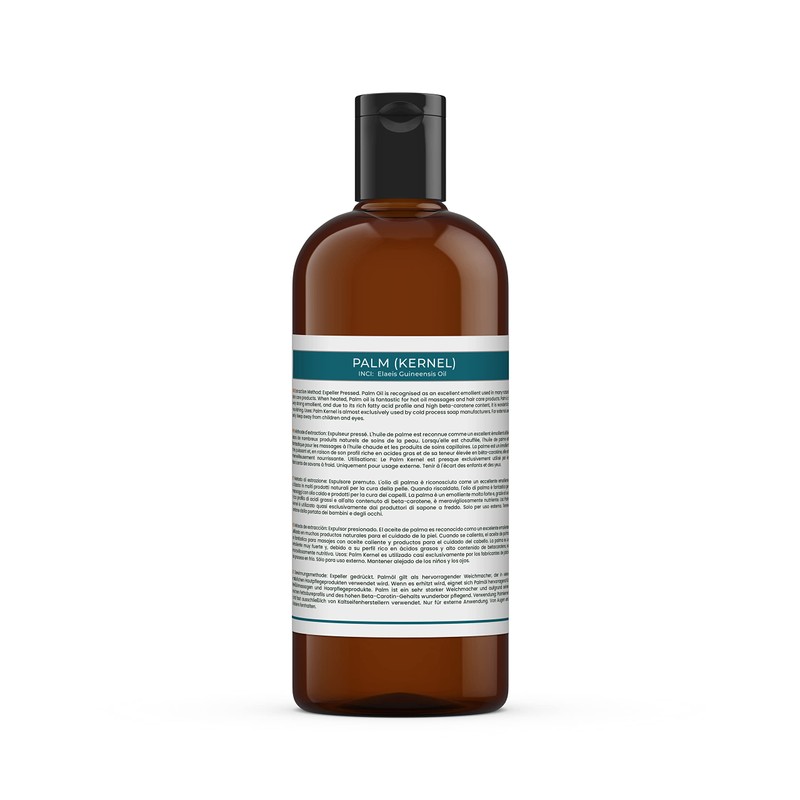 Mystic Moments Palm Oil (Carrier Oil) Organic Core Oil 500