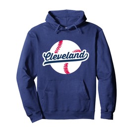 Cleveland Baseball Vintage Ohio Pride Love City Pullover Hoodie