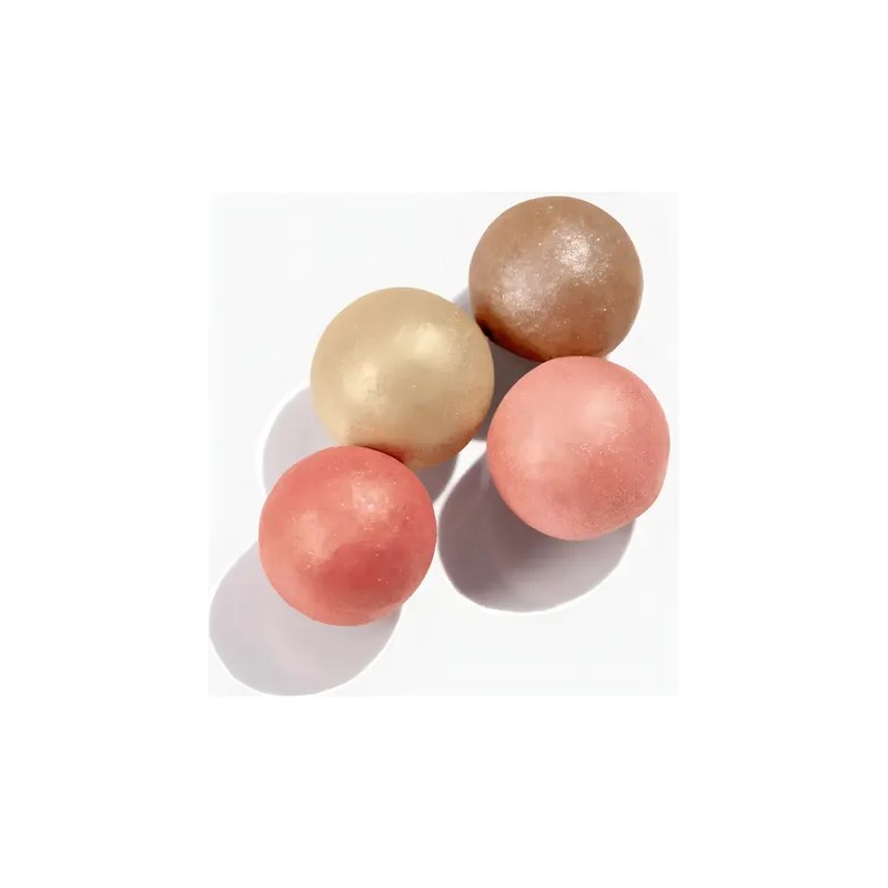 Perlas Iluminadoras Oriflame Giordani Gold con Srum Strobe Peach