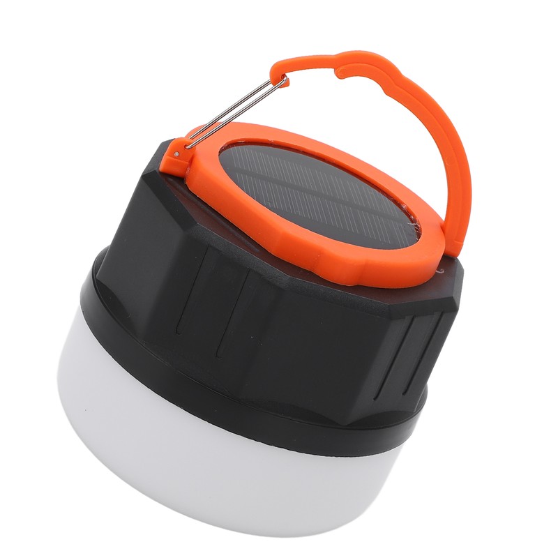 LED Solar Charging Bulb Lamp IPX4 Waterproof USB Rechargeable Super