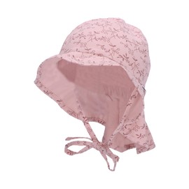 Sterntaler Unisex Children's Sun Hat Branches Children's Hat, Pale Pink