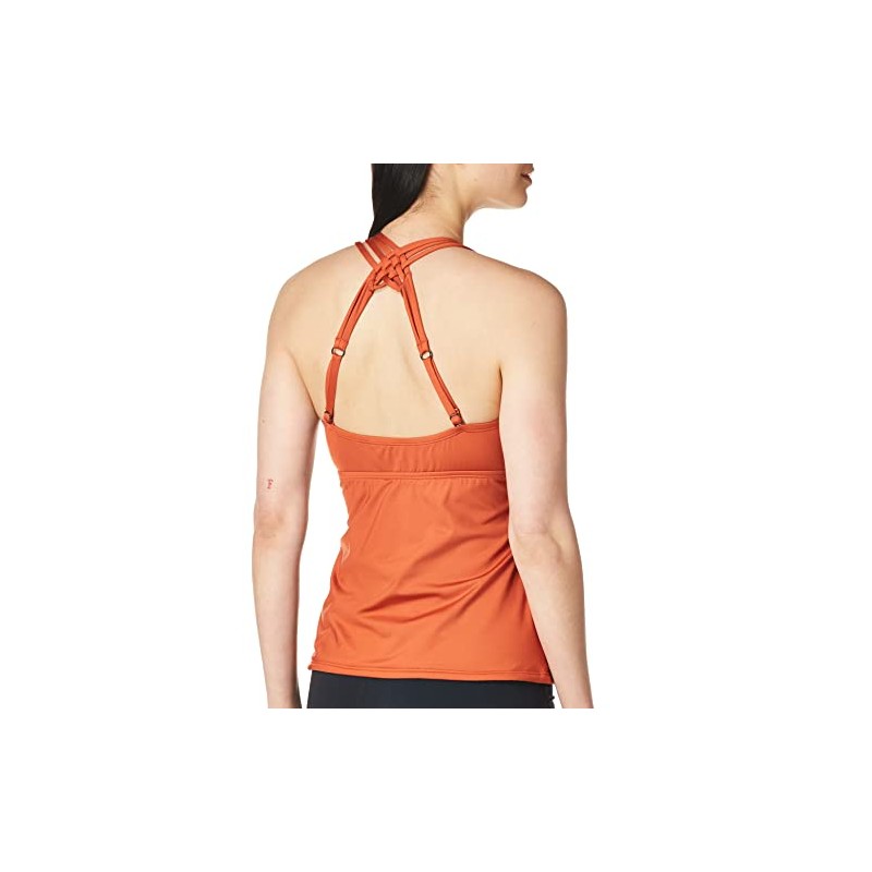 Kenneth Cole New York Traje de baño Tankini con Tiras