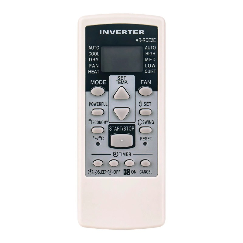 For Fujitsu ARRCE2E Replaced Remote for Fujitsu AC Air Conditioner