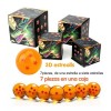 Dragon Ball Esferas Del Dragón Ball De Cristal Acrílico De