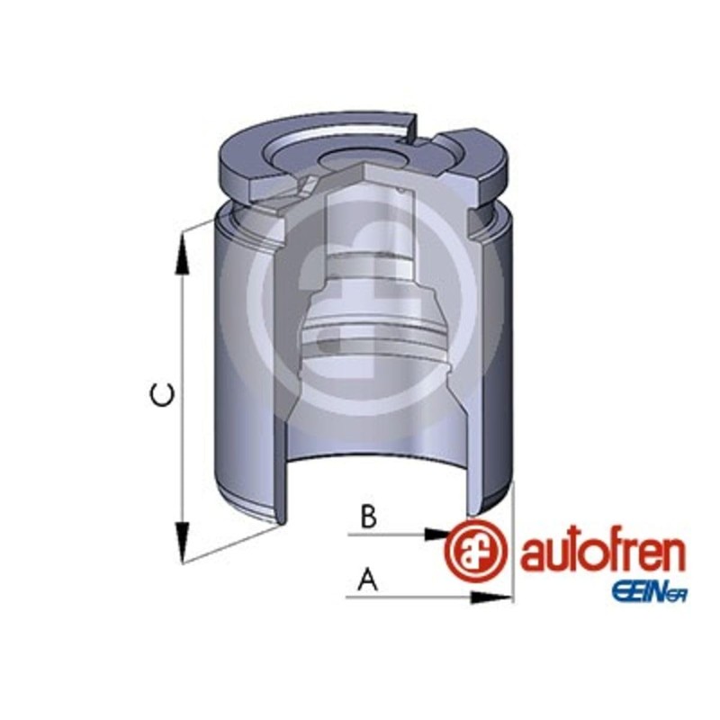 Autofren Seinsa D02519 Kolben, Bremssattel